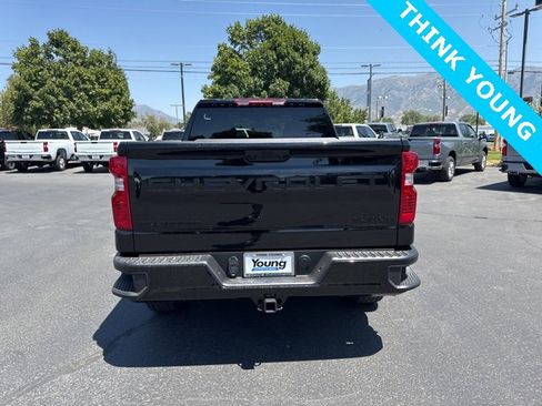 New 2026 Chevrolet Silverado 1500 Custom w/ Turbomax Blackout Package image 6