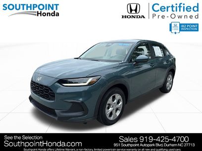 Certified 2024 Honda HR-V LX