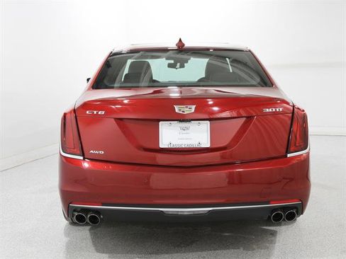 Used 2018 Cadillac CT6 Luxury image 21