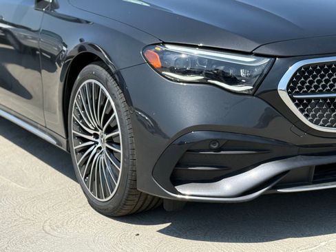 New 2025 Mercedes-Benz E 350 Sedan image 4