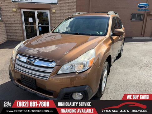 Used 2013 Subaru Outback 2.5i Premium w/ Popular Pkg 1B AWD/4WD image 5