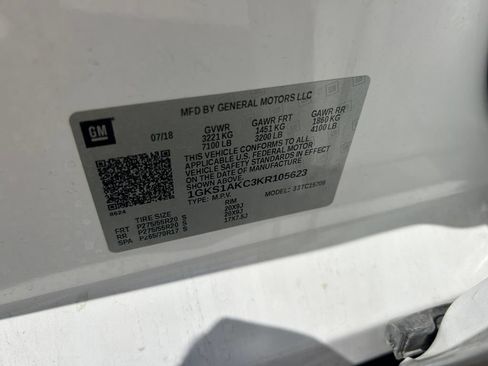 Used 2019 GMC Yukon SLE w/ SLE Value Package RWD image 10