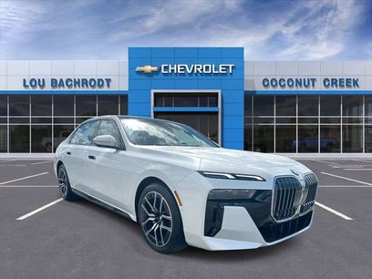 Used 2023 BMW 740i w/ Parking Assistance Package