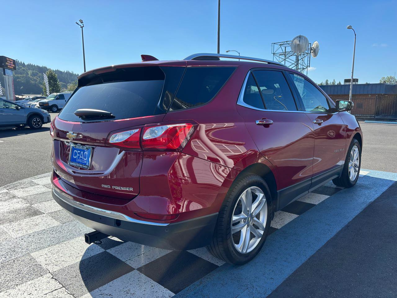 Used 2019 Chevrolet Equinox Premier AWD/4WD image 5