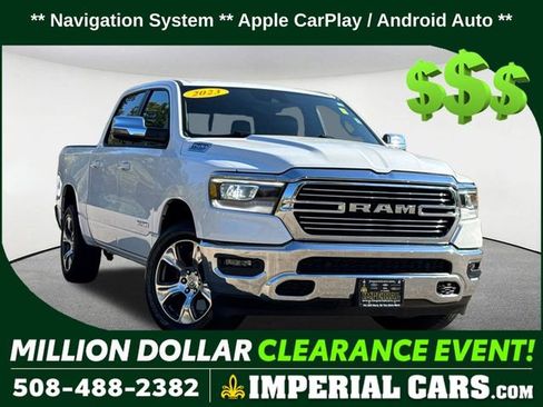 Used 2023 RAM 1500 Laramie image 1