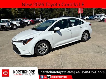 New 2026 Toyota Corolla LE