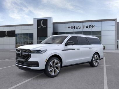New 2025 Lincoln Navigator L Black Label