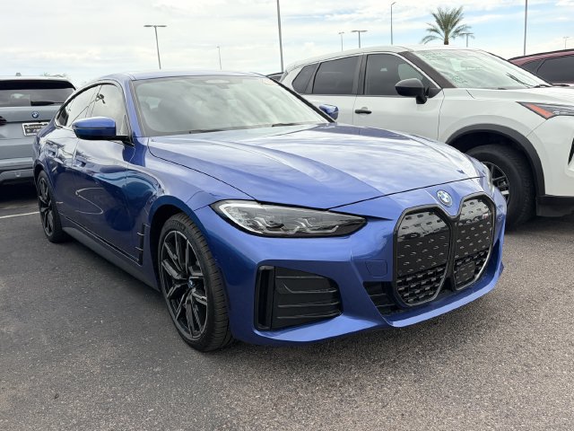 Used 2024 BMW i4 eDrive40 w/ M Sport Package RWD image 3