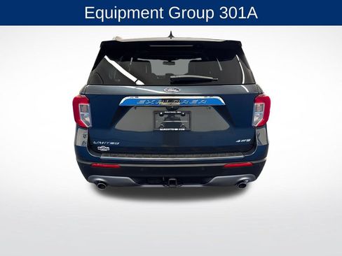 Used 2023 Ford Explorer Limited w/ Limited Technology Package AWD/4WD image 4