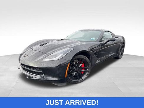 Used 2018 Chevrolet Corvette Stingray Coupe w/ 1LT image 1