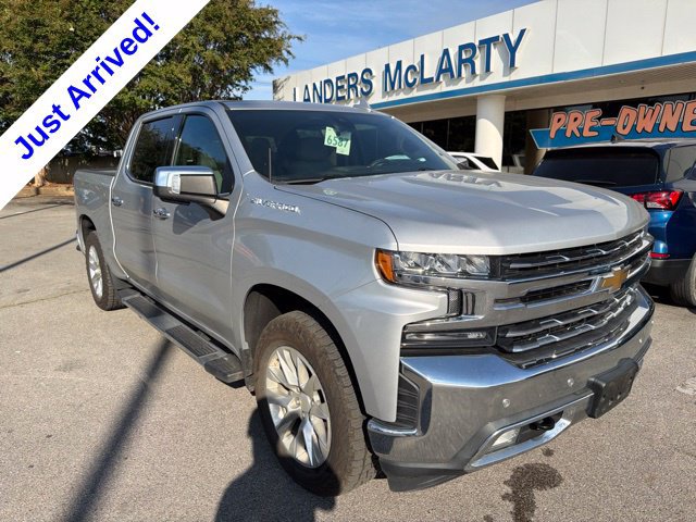 Used 2020 Chevrolet Silverado 1500 LTZ w/ LTZ Plus Package RWD image 1