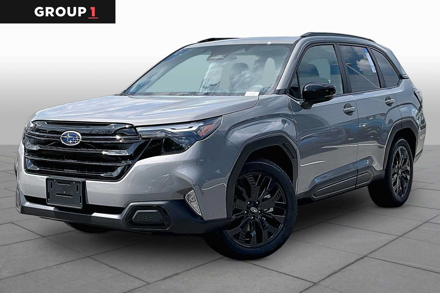New 2026 Subaru Forester Sport w/ Onyx Edition AWD/4WD image 1