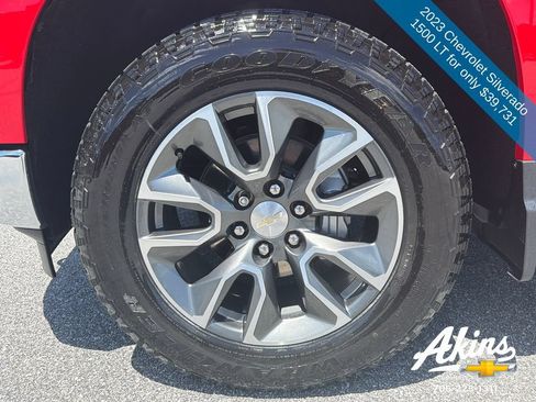 Used 2023 Chevrolet Silverado 1500 LT w/ Protection Package AWD/4WD image 13