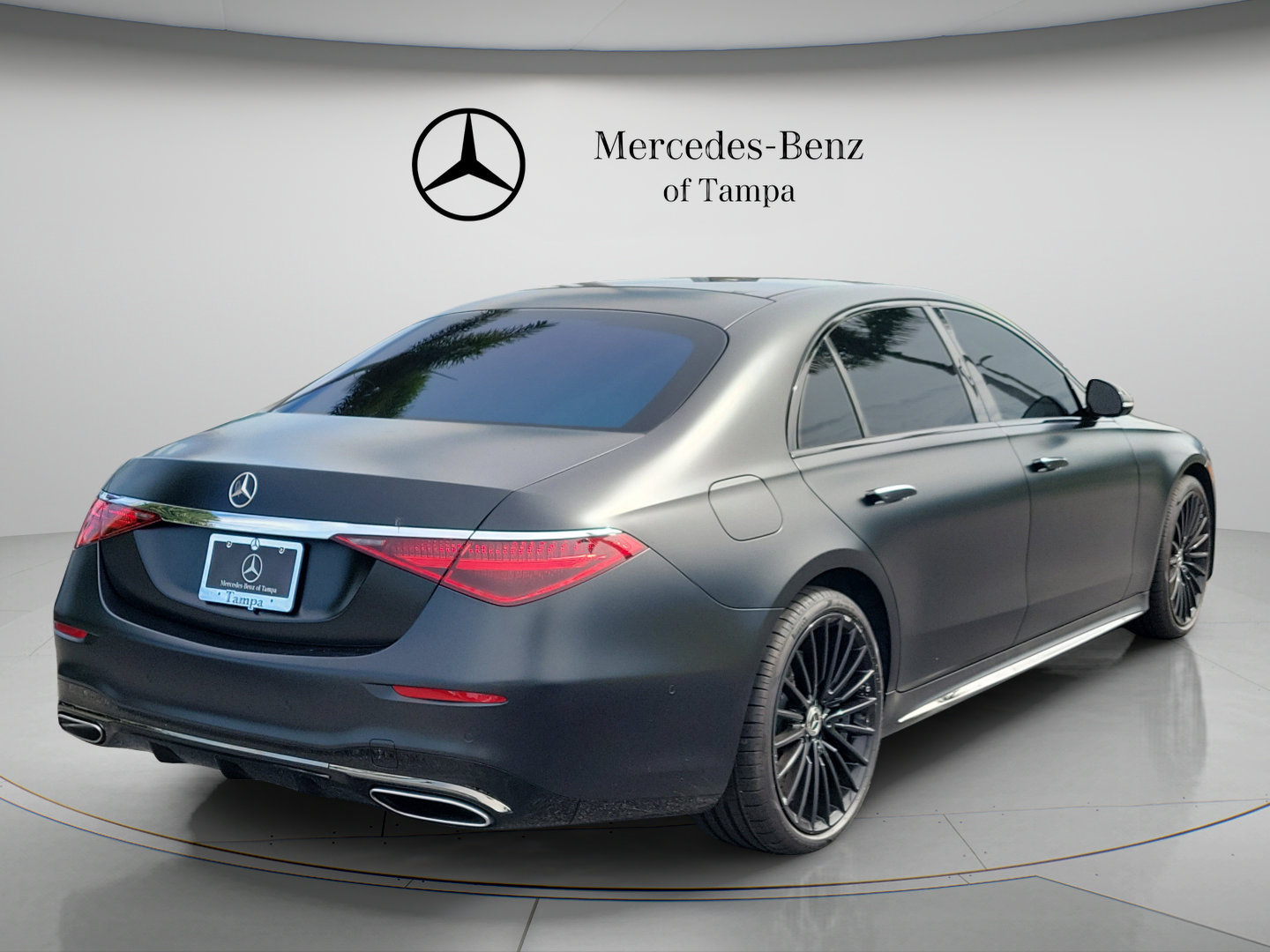 Certified 2024 Mercedes-Benz S 580 4MATIC Sedan image 3