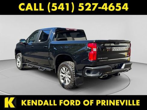Used 2021 Chevrolet Silverado 1500 RST w/ Z71 Off-Road Package AWD/4WD image 3