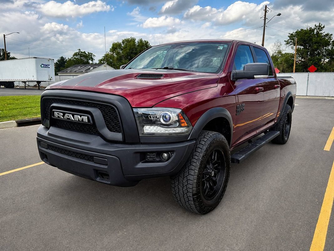 Used 2019 RAM 1500 Warlock AWD/4WD image 1