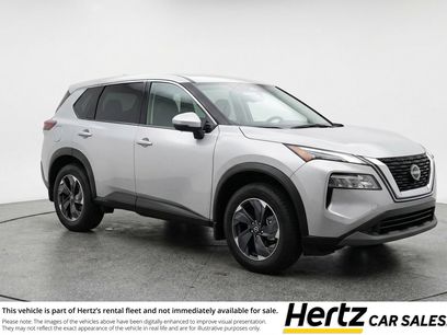 Used 2025 Nissan Rogue SV