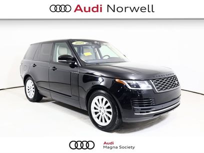 Used 2020 Land Rover Range Rover HSE