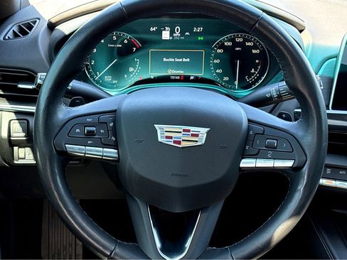Certified 2022 Cadillac CT4 Luxury w/ Sun And Sound Package image 15