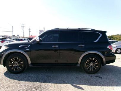 Used 2017 Nissan Armada Platinum w/ Captain Seat Package
