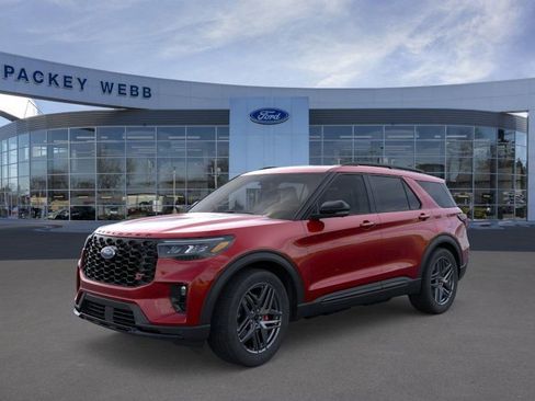 New 2026 Ford Explorer ST w/ Sun And Sound Package image 2