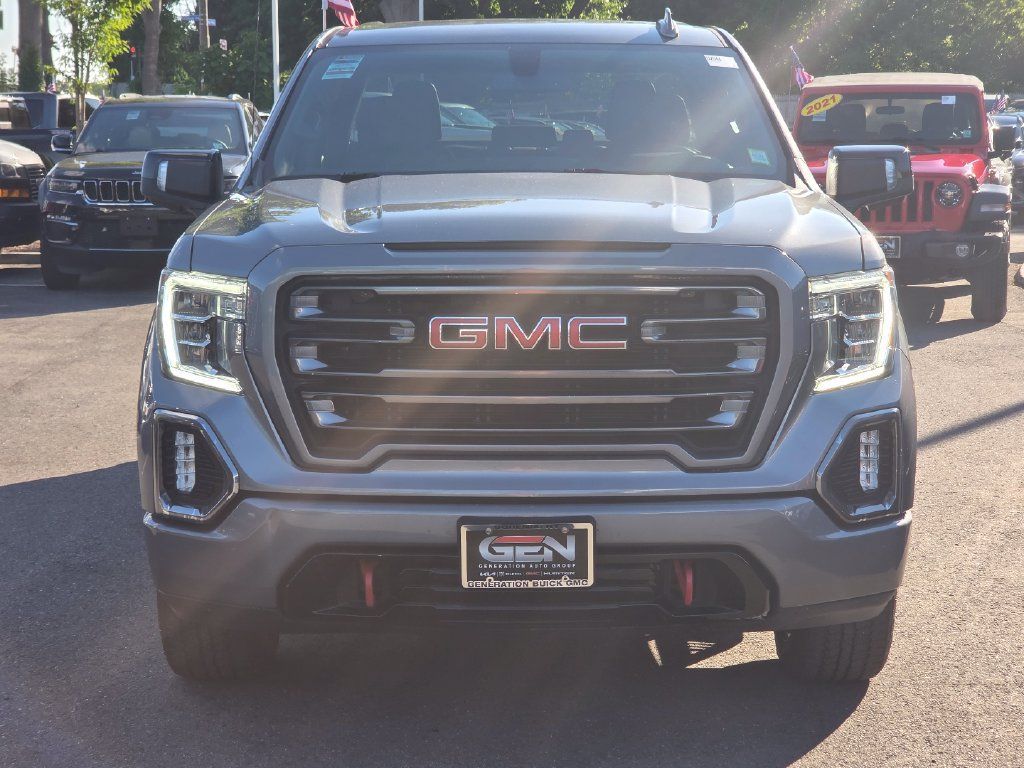 Used 2021 GMC Sierra 1500 AT4 AWD/4WD image 5