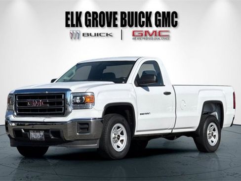 Used 2015 GMC Sierra 1500 2WD Regular Cab image 8