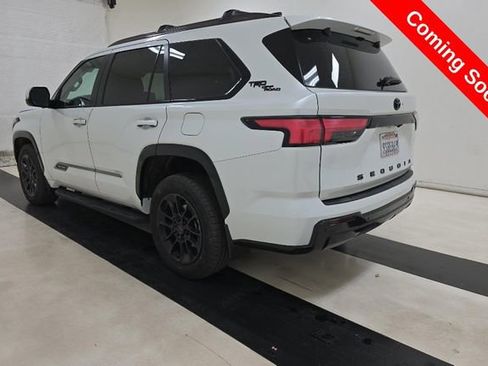 Used 2025 Toyota Sequoia Platinum w/ TRD Off-Road Package image 4