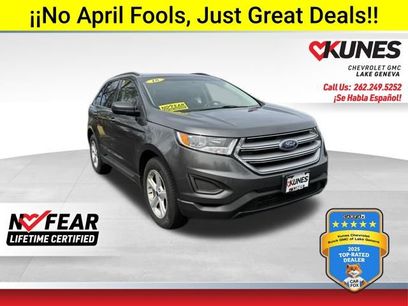 Used 2018 Ford Edge SE