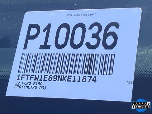 Used 2022 Ford F150 XLT w/ Equipment Group 302A High image 34