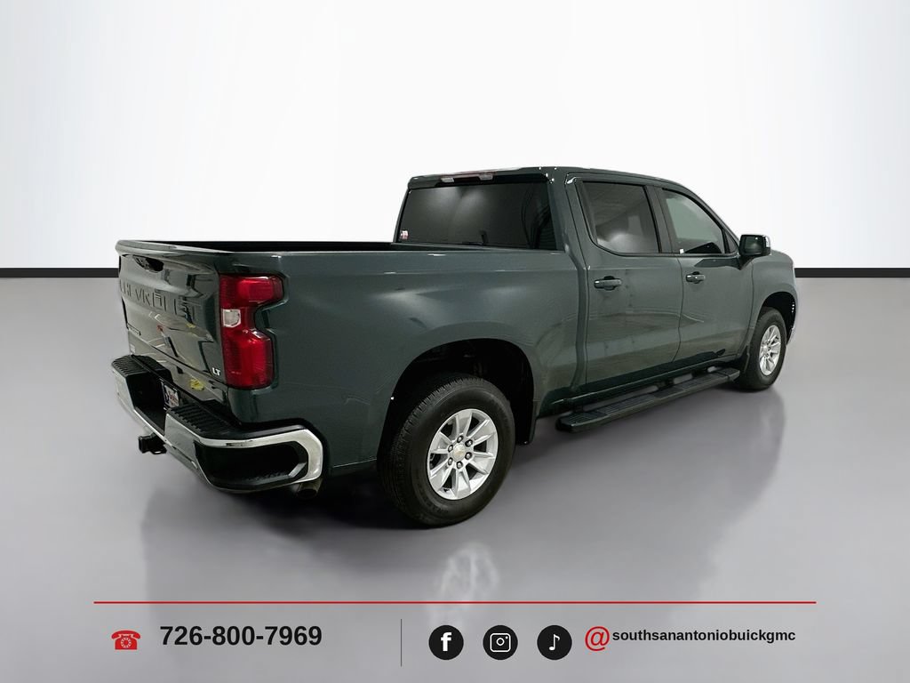 Certified 2025 Chevrolet Silverado 1500 LT RWD image 8