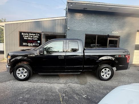 Used 2016 Ford F150 XLT w/ Equipment Group 301A Mid AWD/4WD image 3