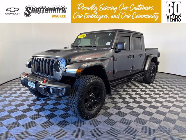 Used 2021 Jeep Gladiator Mojave AWD/4WD image 1