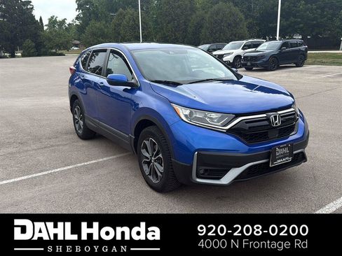 Used 2021 Honda CR-V EX-L image 1