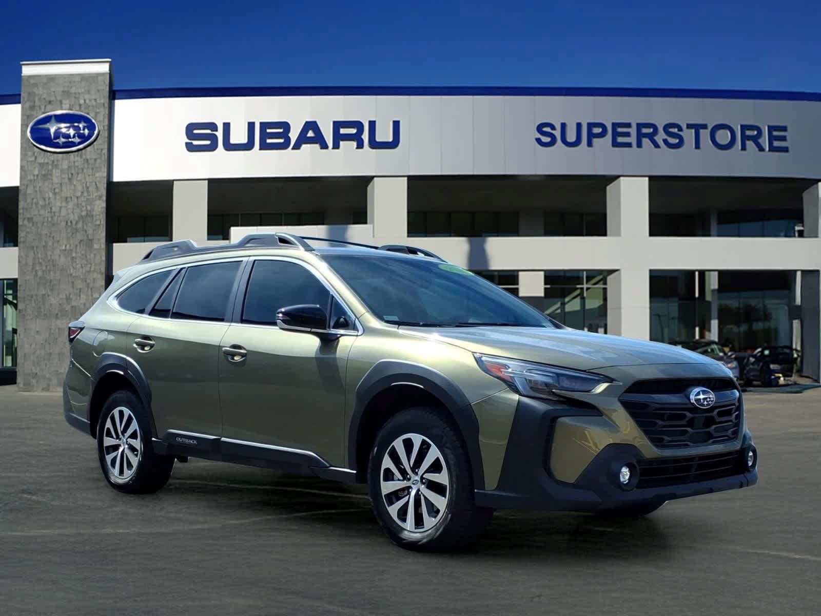 Used 2025 Subaru Outback Premium w/ Popular Package #1A AWD/4WD image 1