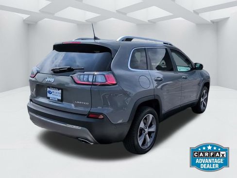 Used 2020 Jeep Cherokee Limited w/ Technology Group AWD/4WD image 5