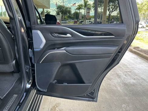 Used 2024 Cadillac Escalade V w/ LPO, Floor Liner Package AWD/4WD image 46