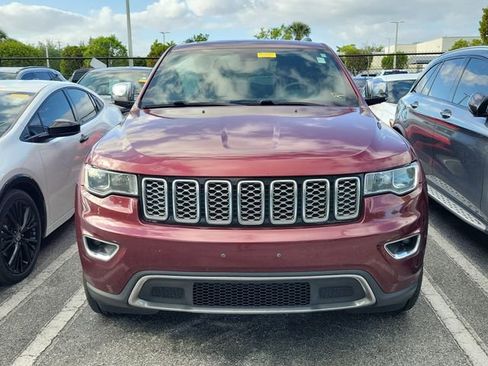 Used 2019 Jeep Grand Cherokee Limited image 2