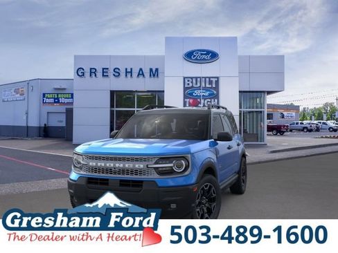 New 2026 Ford Bronco Sport Outer Banks AWD/4WD image 2