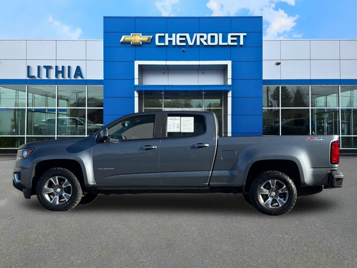 Used 2019 Chevrolet Colorado Z71 AWD/4WD image 5