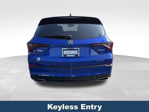 Used 2023 Acura MDX A-Spec AWD/4WD image 10