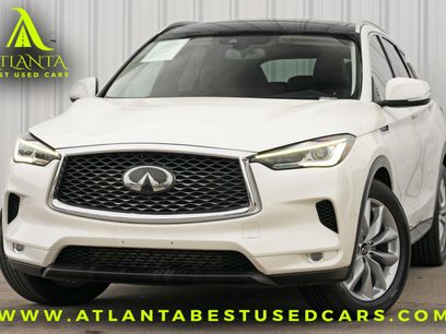 Used 2022 INFINITI QX50 Luxe