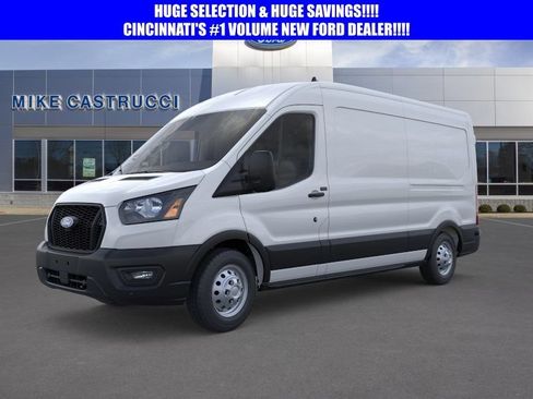 New 2026 Ford Transit 250 148 Medium Roof Extended AWD image 1