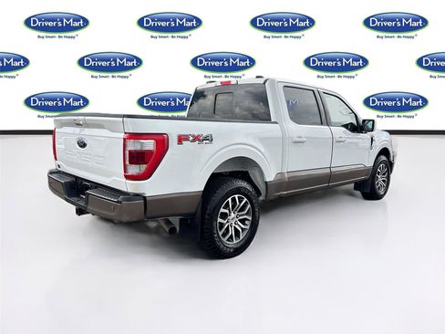 Used 2022 Ford F150 Lariat w/ Equipment Group 501A Mid AWD/4WD image 7