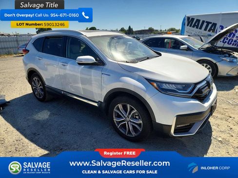 Used 2022 Honda CR-V Touring image 5
