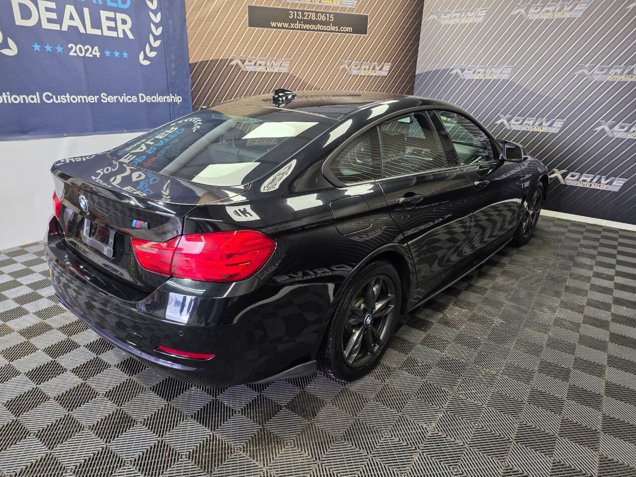 Used 2017 BMW 430i Gran Coupe xDrive AWD/4WD image 16