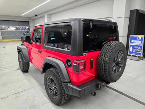 New 2026 Jeep Wrangler Sport AWD/4WD image 4