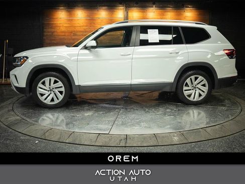 Used 2021 Volkswagen Atlas SEL FWD image 1