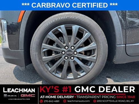 Used 2023 Chevrolet Traverse RS w/ LPO, Floor Liner Package AWD/4WD image 3