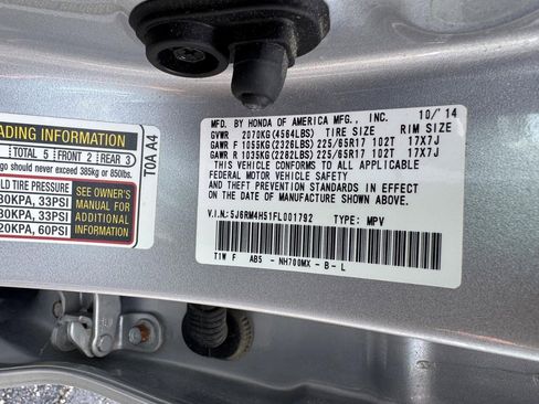 Used 2015 Honda CR-V EX image 30